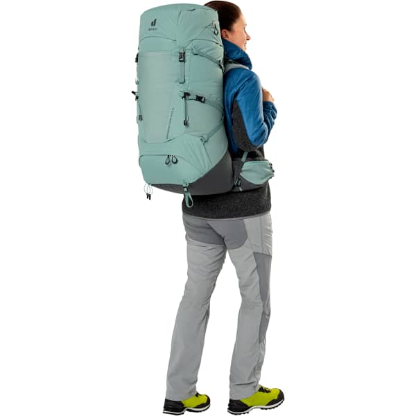 Sac à dos randonnée DEUTER AIRCONTACT CORE 45+10 SL JADE-GRAPHITE