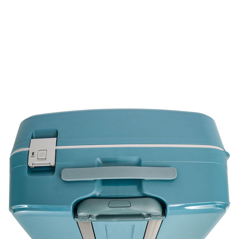 Valise rigide 37103 67 cm Vert d'eau