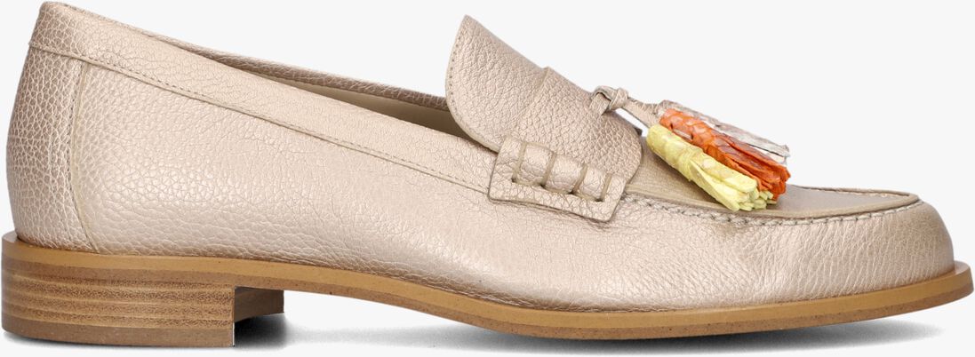 PERTINI gouden pertini loafers 33355