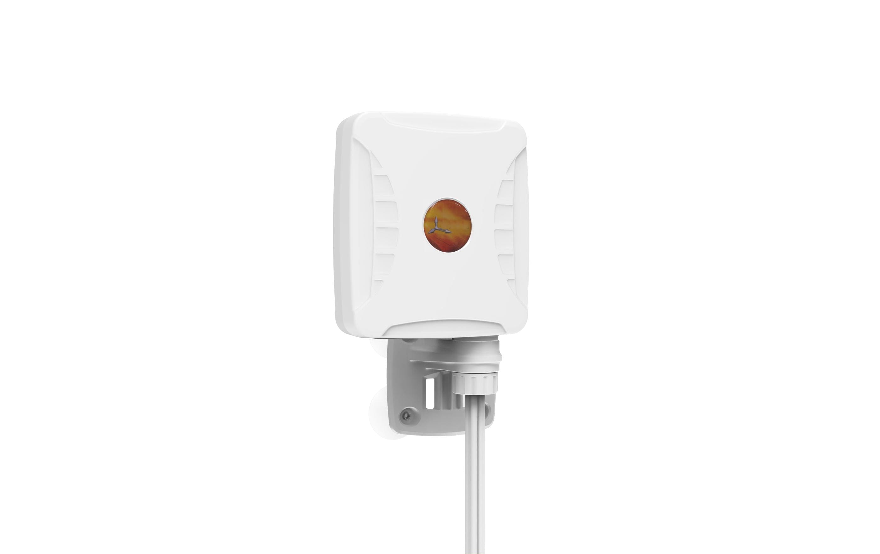 5G/LTE-Antenne USL-1007320 SMA 3 dBi Rundstrahl<br>OMNI-Direktional 2x2, LTE MIMO Antenne inkl. 2x 5m Kabel mit SMA(m) Anschlüssen