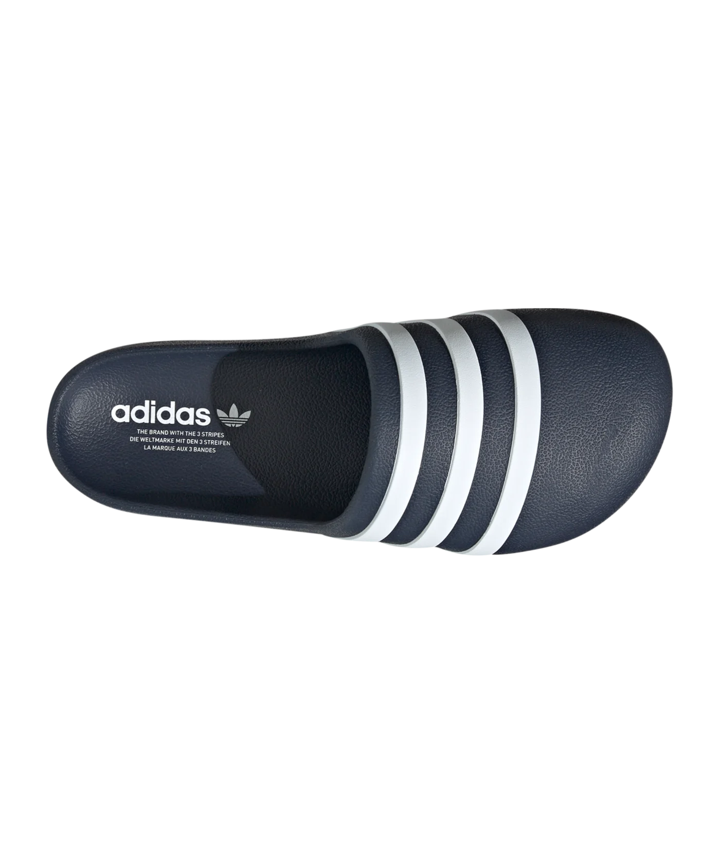 adidas adilette AdiFOM Blau Weiss