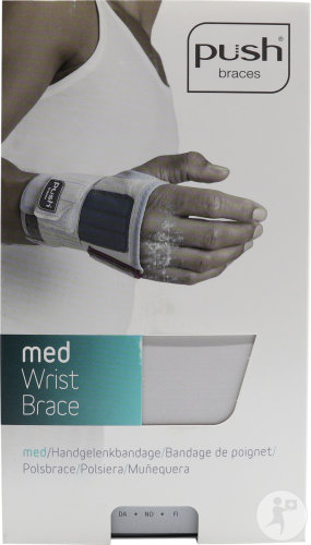 Push Braces Med Bandage De Poignet Droite Taille 1 Pièce 1