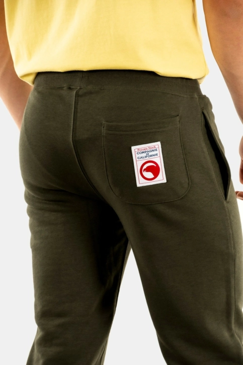 joggings compagnie de californie diego vert