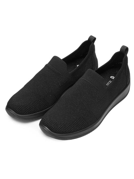 Ara 12-54042 Lissabon schwarz/schwarz-metallic,schwa