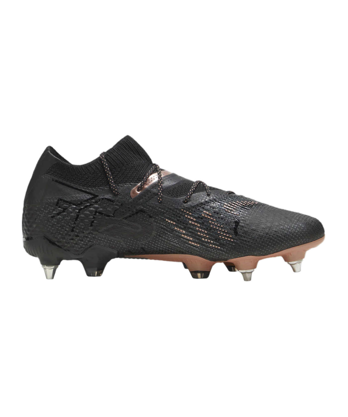 PUMA FUTURE 7 Ultimate MxSG Eclipse Schwarz Bronze F02