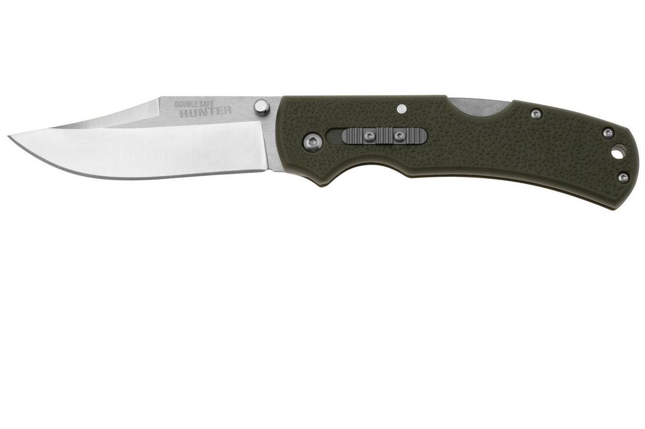 Cold Steel Double Safe Hunter 23JC OD Green jachtmes