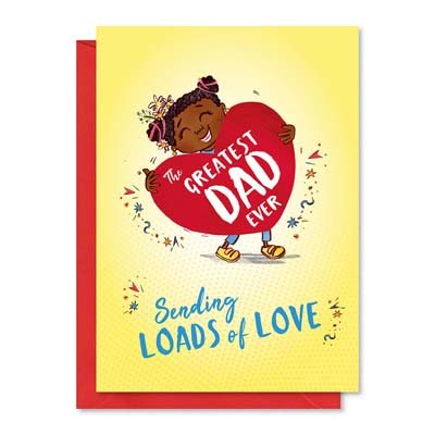 Greatest Dad Loads Of Love