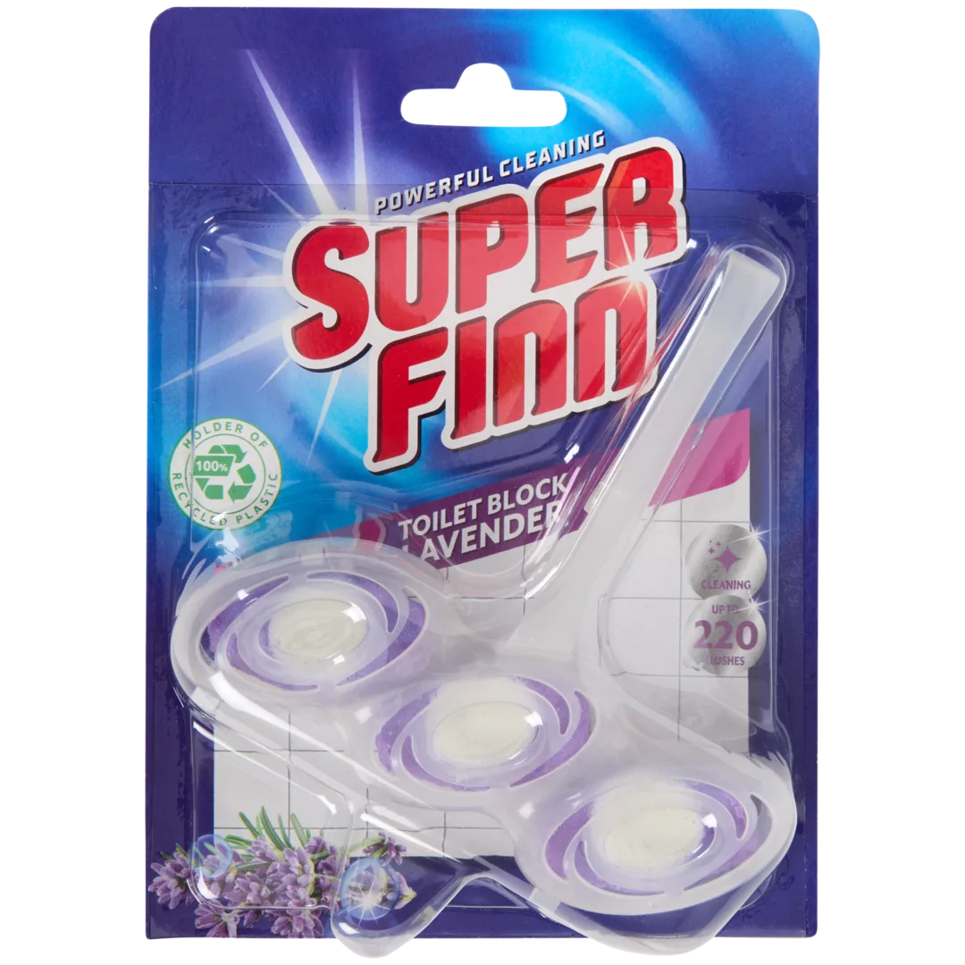 Superfinn toiletblok Diverse varianten
