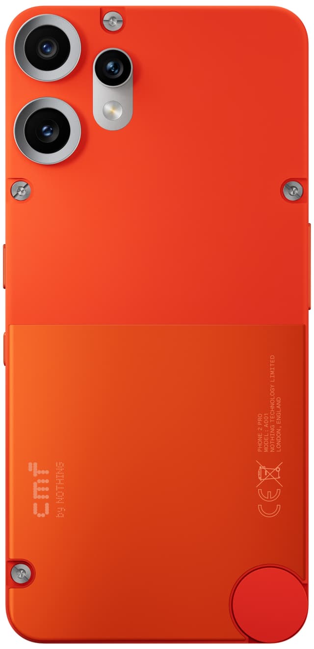 CMF by Nothing Phone 2 Pro 5G smartphone 8/128GB (orange)