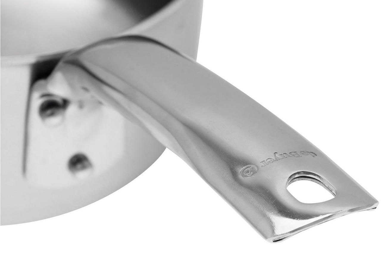 de Buyer Alchimy 3601.06 3-delige saus- en stoofpannenset met deksels