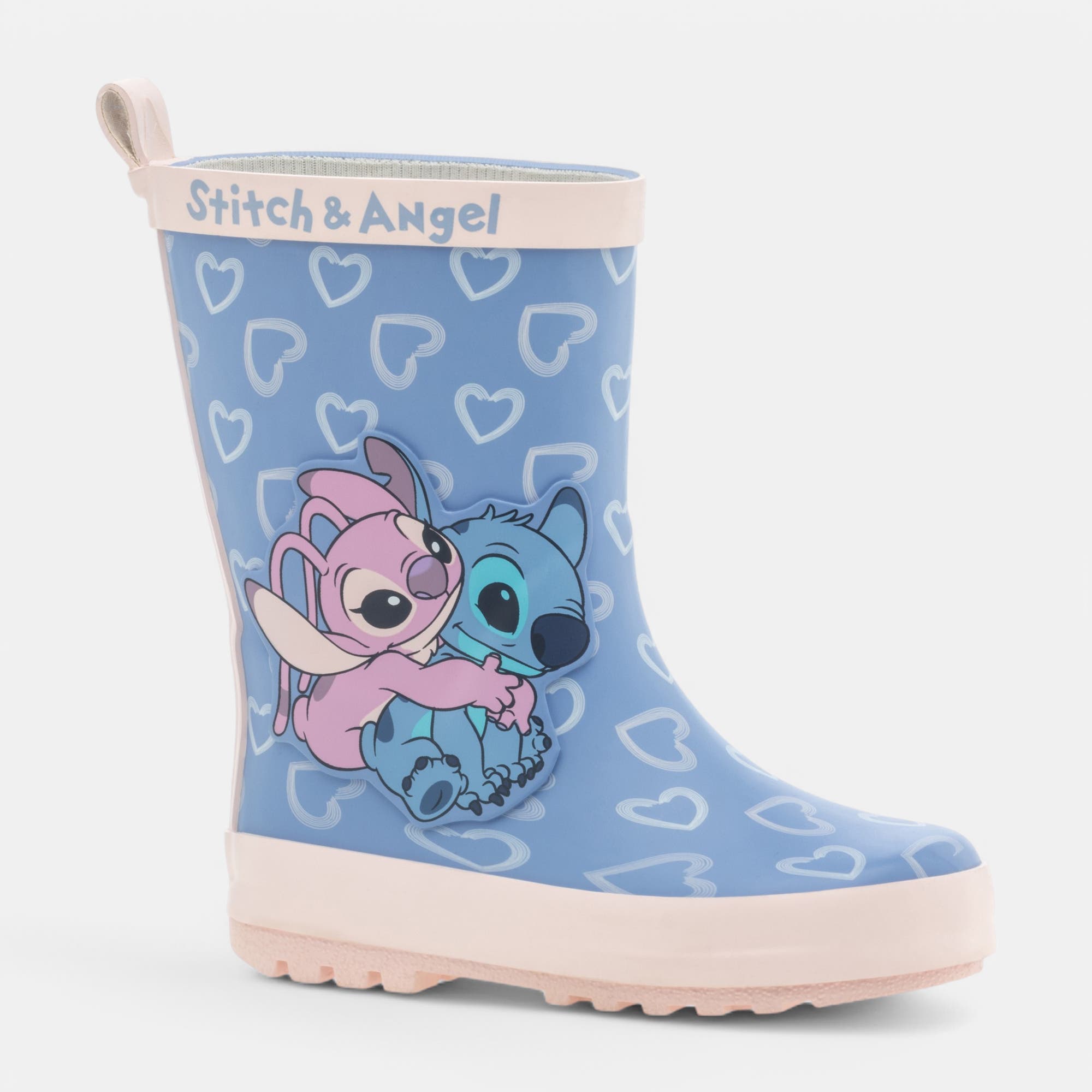 Bottes de pluie Fille bleu