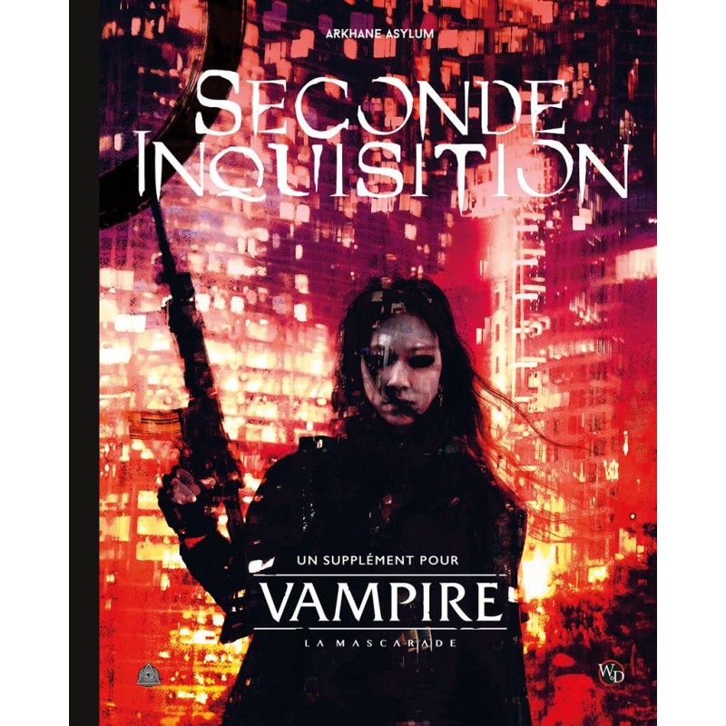 Vampire la mascarade - Seconde inquisition