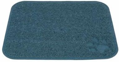 Trixie - Mat voor Kattentoilet - Blauw - PVC - 37 x 45 cm