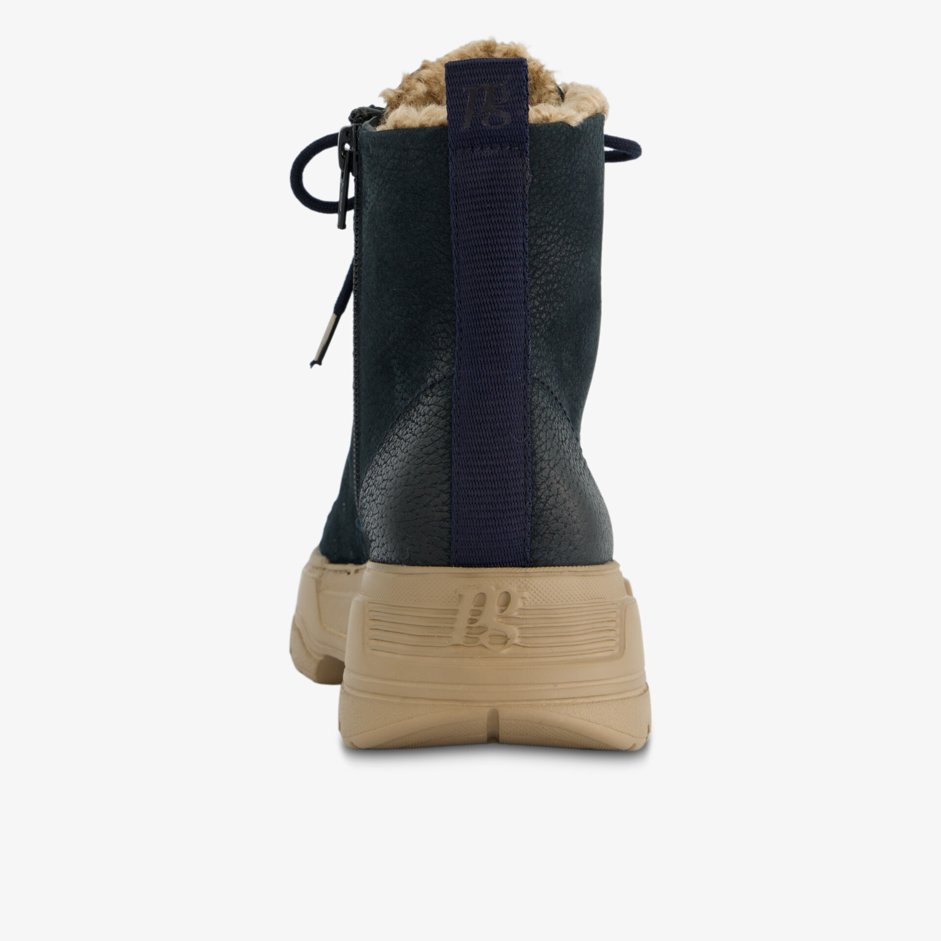 paul green Damen Schnürstiefeletten blau