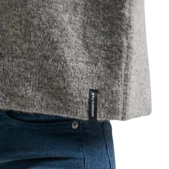 Superdry Vintage Essential Mock Neck Trui Dames