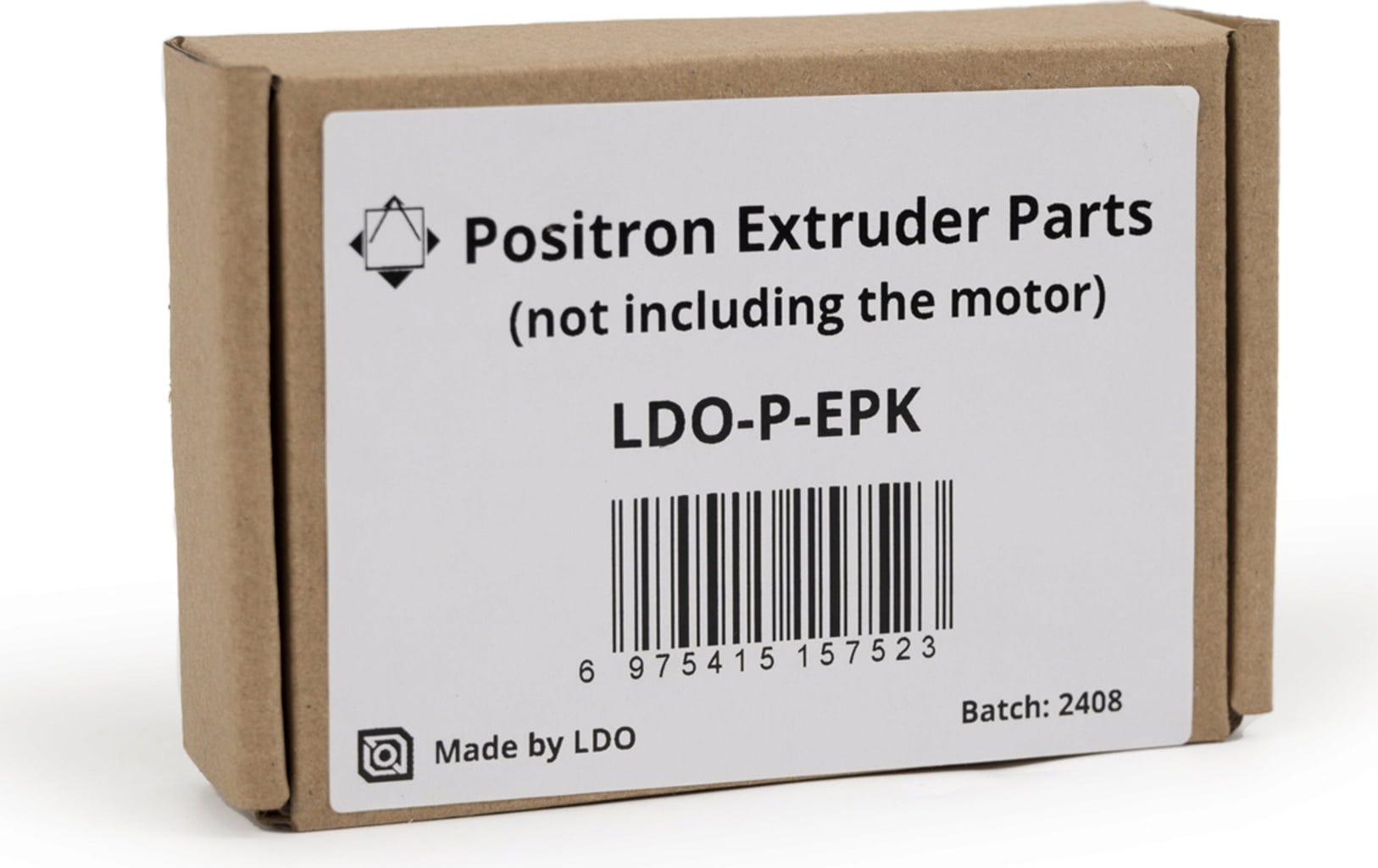 LDO Motors  Extruder Parts (ohne Motor), Positron V3.2    Extruder Ersatzteile