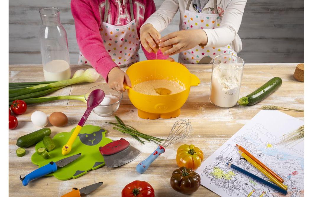 Kinderkochset 3-teiligKinder Küchen Set
