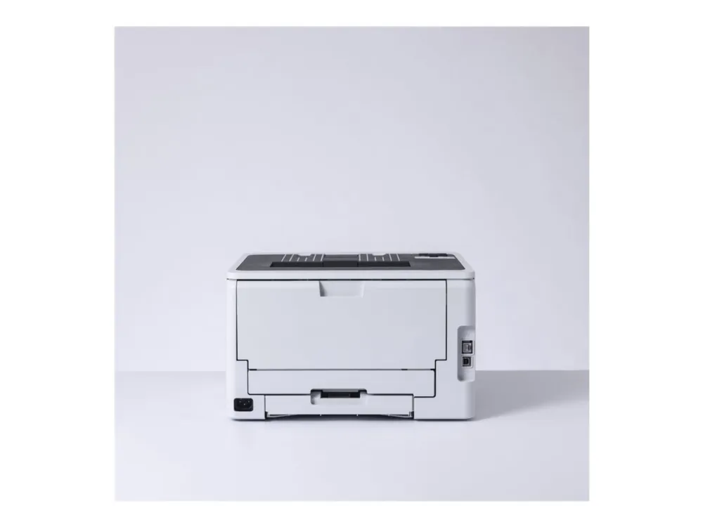 Brother HL-L3240CDW - Printer - farve - Duplex - LED - A4/Legal - 600 x 2400 dpi - op til 26 spm (mono) / op til 26 spm (farve) - kapacitet: 250 ark - USB 2.0, Wi-Fi(n), Gigabit LAN