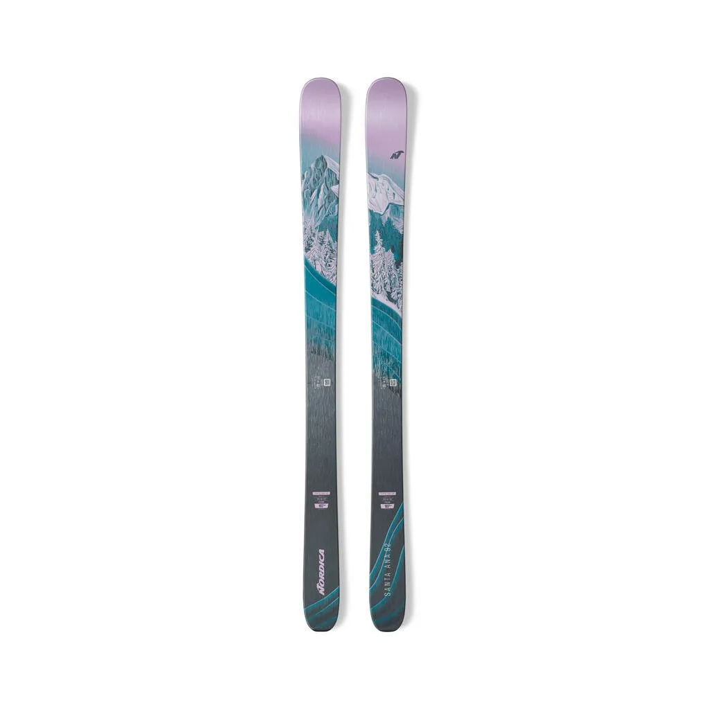 Nordica Santa Ana 92 Turkis/rosa
