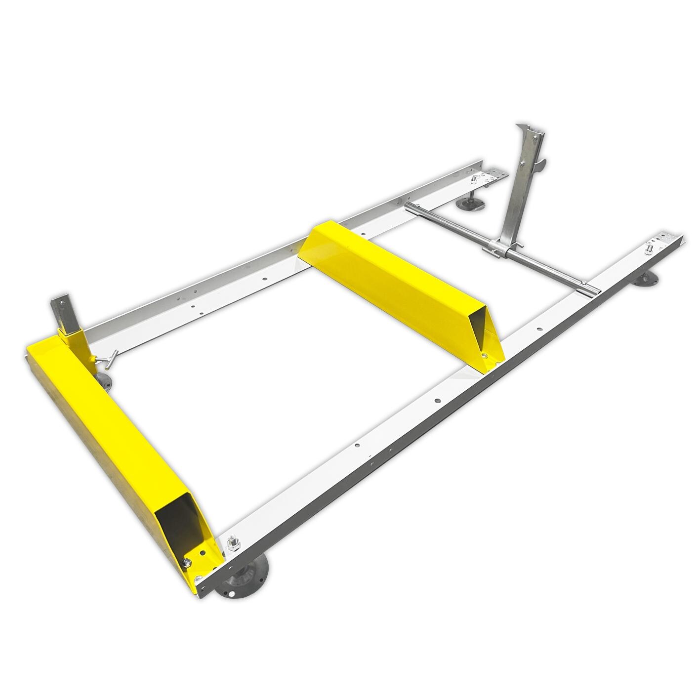 BAMATO Rollbahnverlängerung 1,98m für BBSW-660 Serie