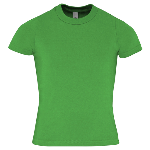 Camiseta básica de manga curta da American Apparel
