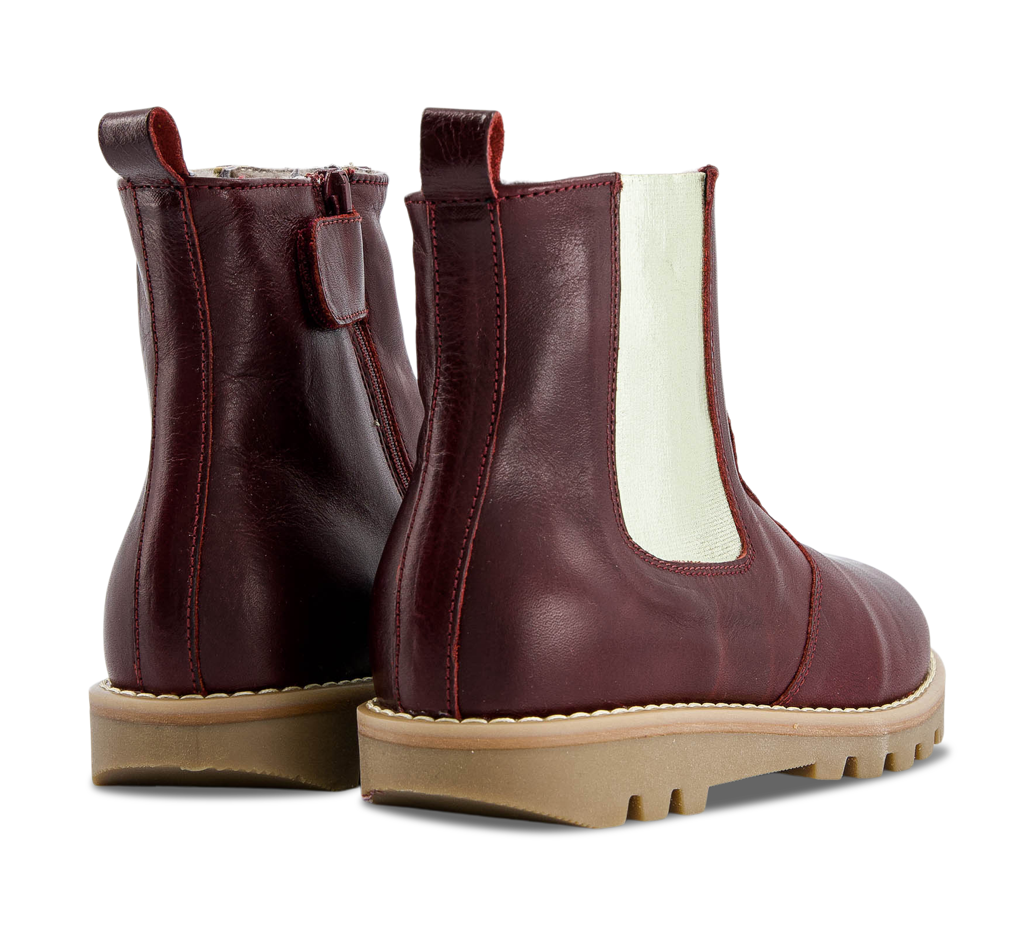 Dianetti Schlupfstiefel / RV Mäd. (ohne Membrane) rot