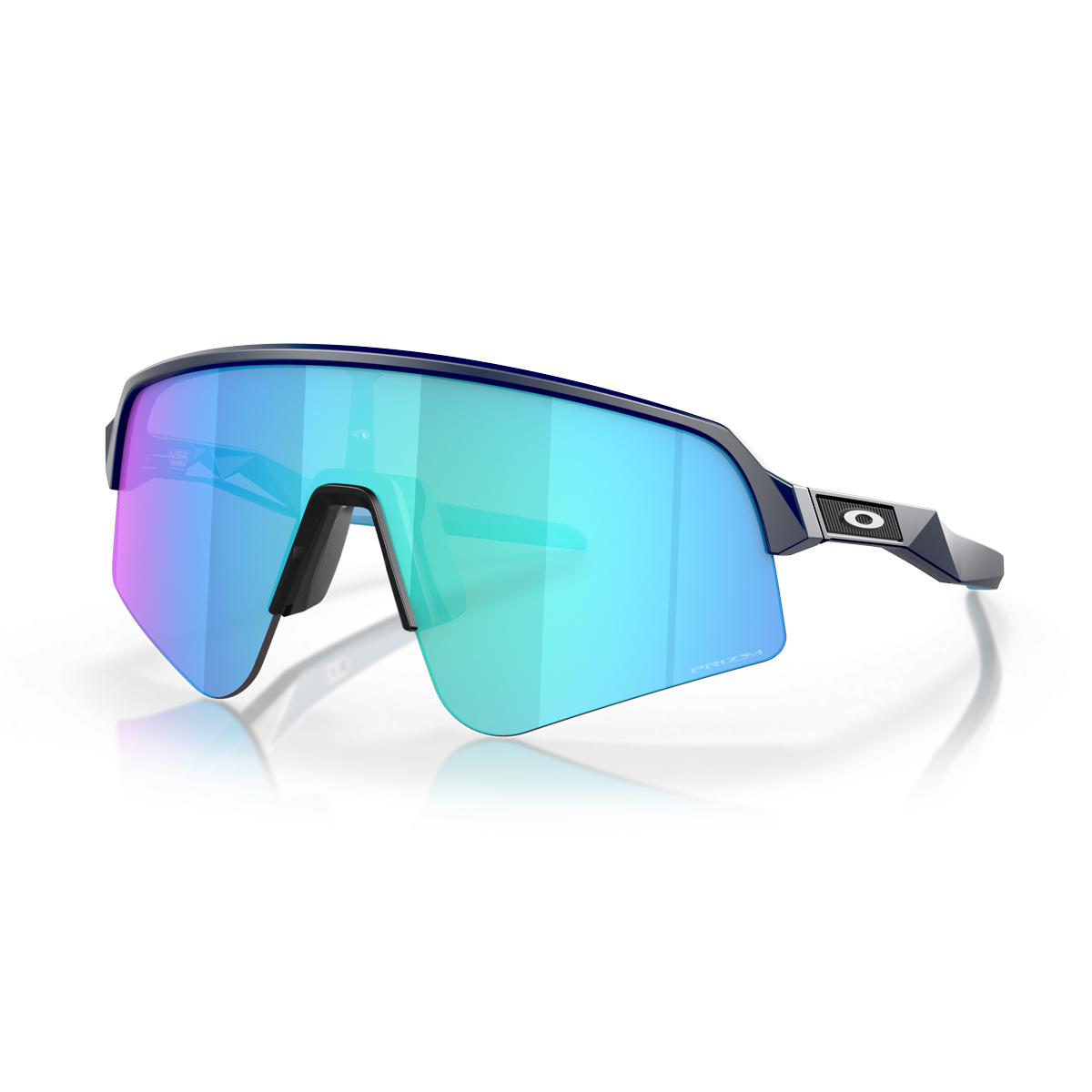 oakley sutro lite sweep matte navy 523 oo9465 05 prizm sapphire