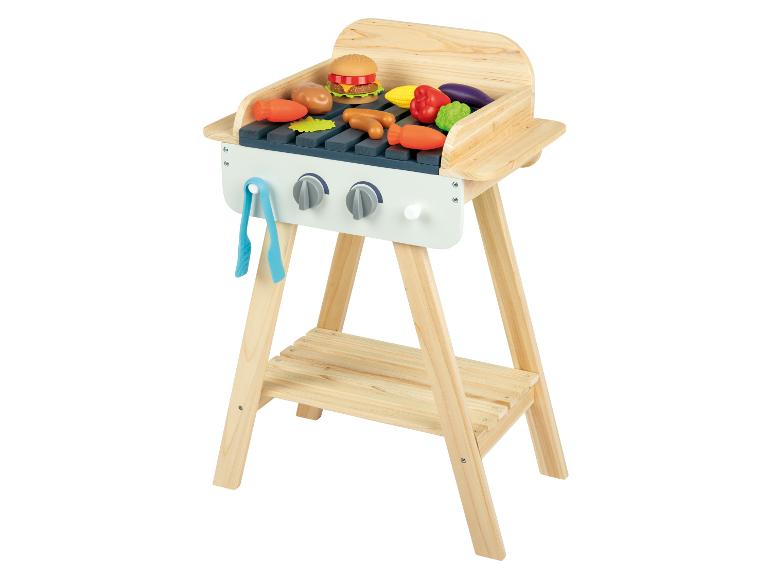 Houten speelgoed BBQ