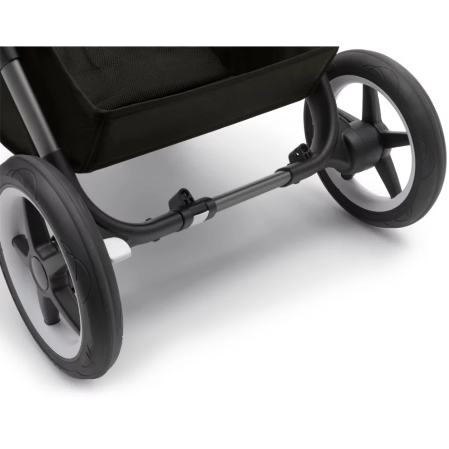 bugaboo Zwillingswagen Donkey 5 Twin Complete GraphiteStormy Blue