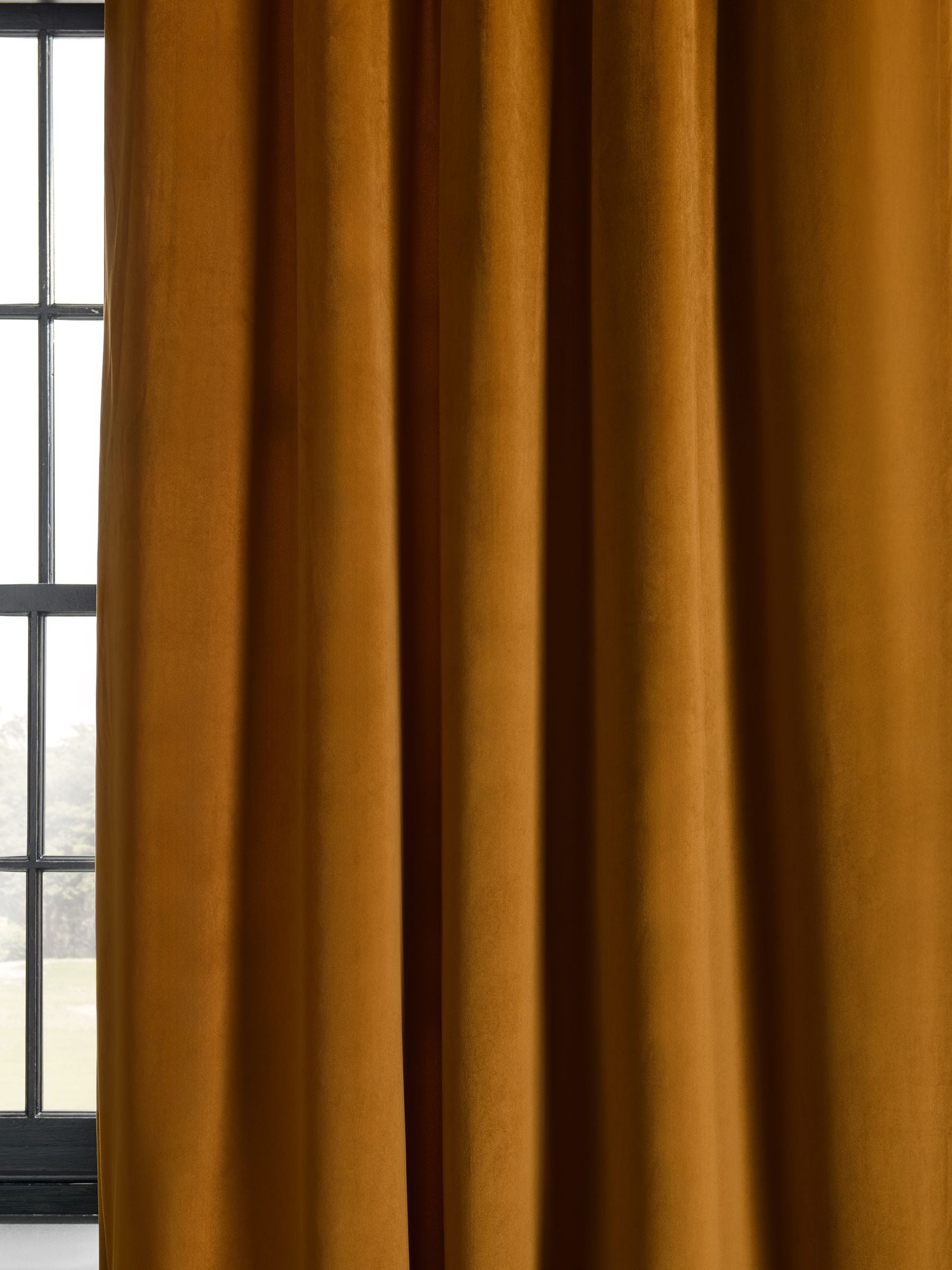 Matte fluwelen gordijnen