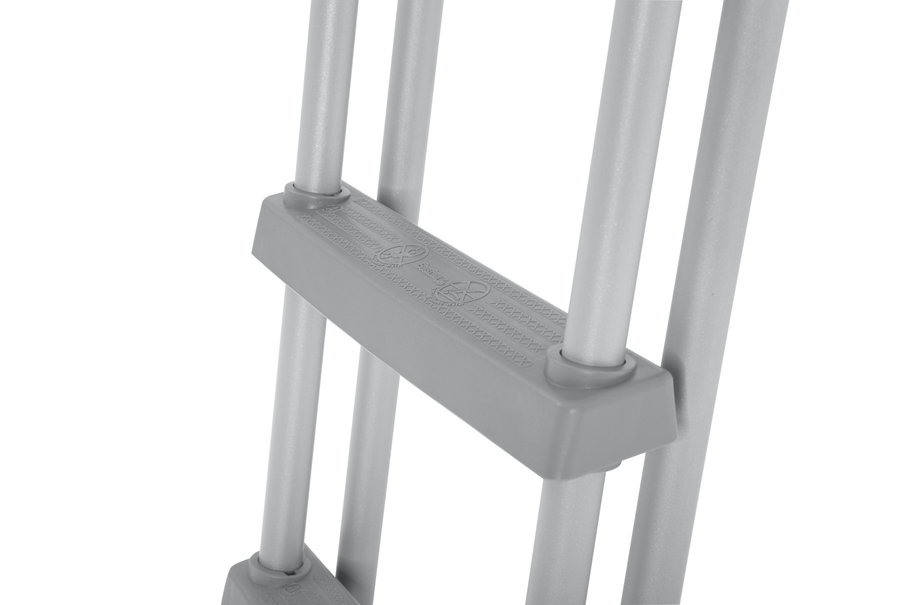 Pool Leiter für Poolhöhe 132 cm
