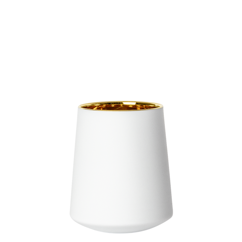 GRAND CRU GOLD ·  SATIN WHITE