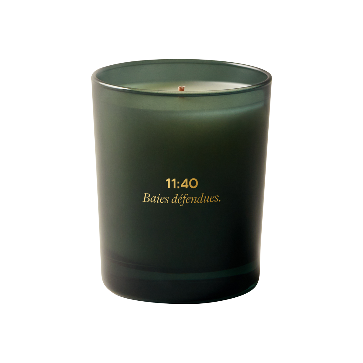 Scented Candle 11:40 Baies défendues 190gr
