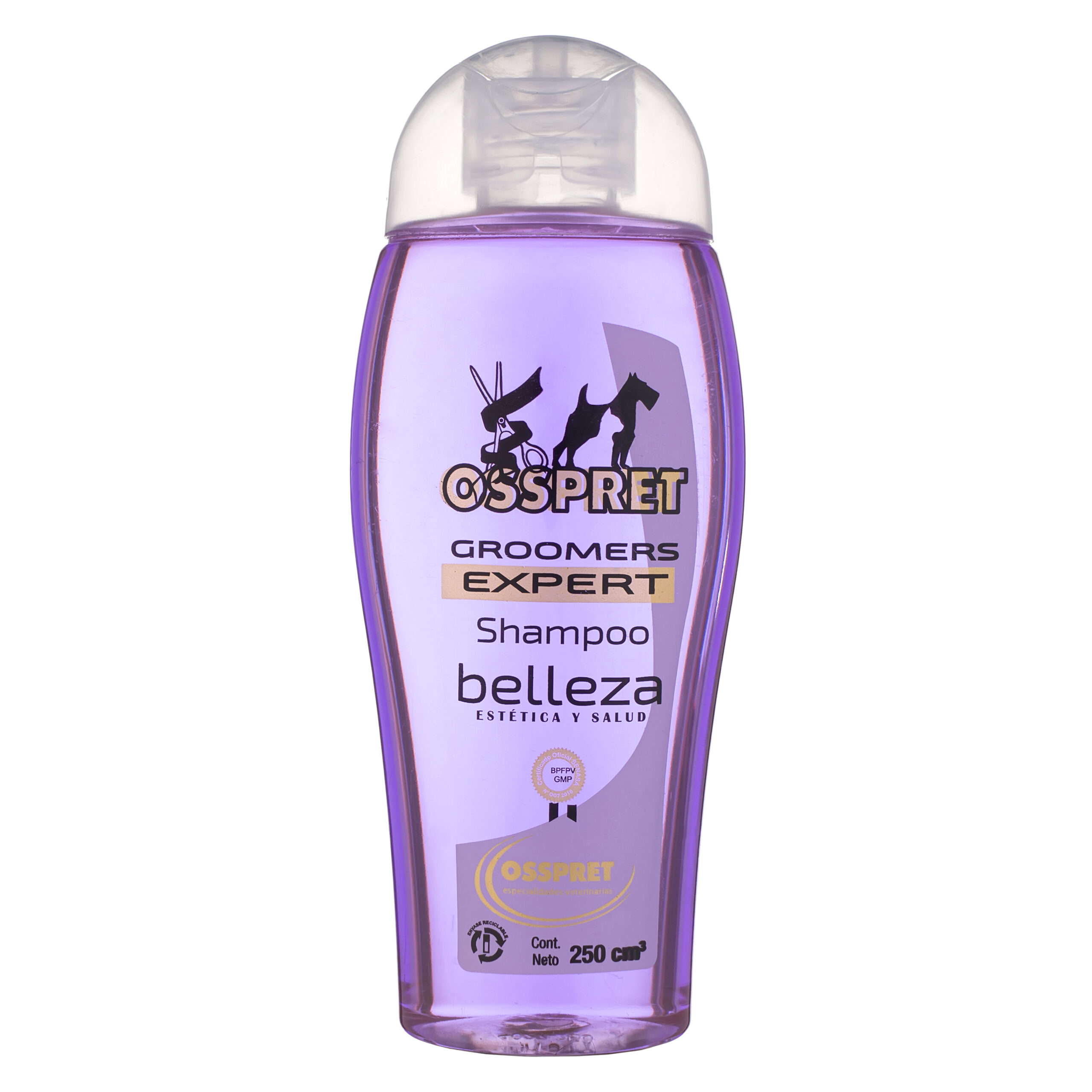 Shampoo de beleza especializado para tosadores