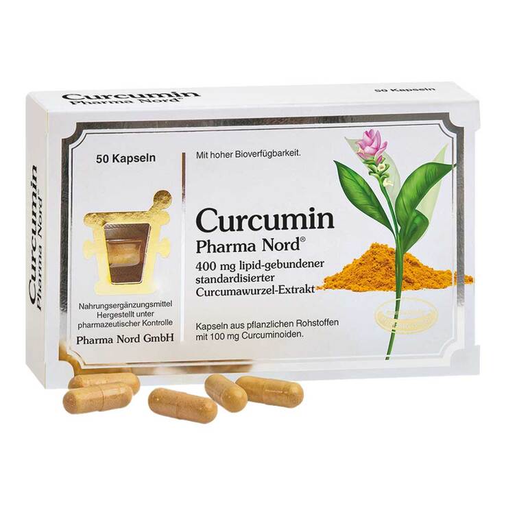 Curcumin Pharma Nord Kapseln, 50 St