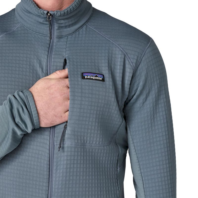 Men's R1 Hybrid Jacket - Polaire homme