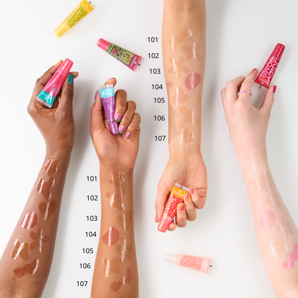 essence Juicy Bomb Shiny Lipgloss 107 Glowy Gummy10 ml