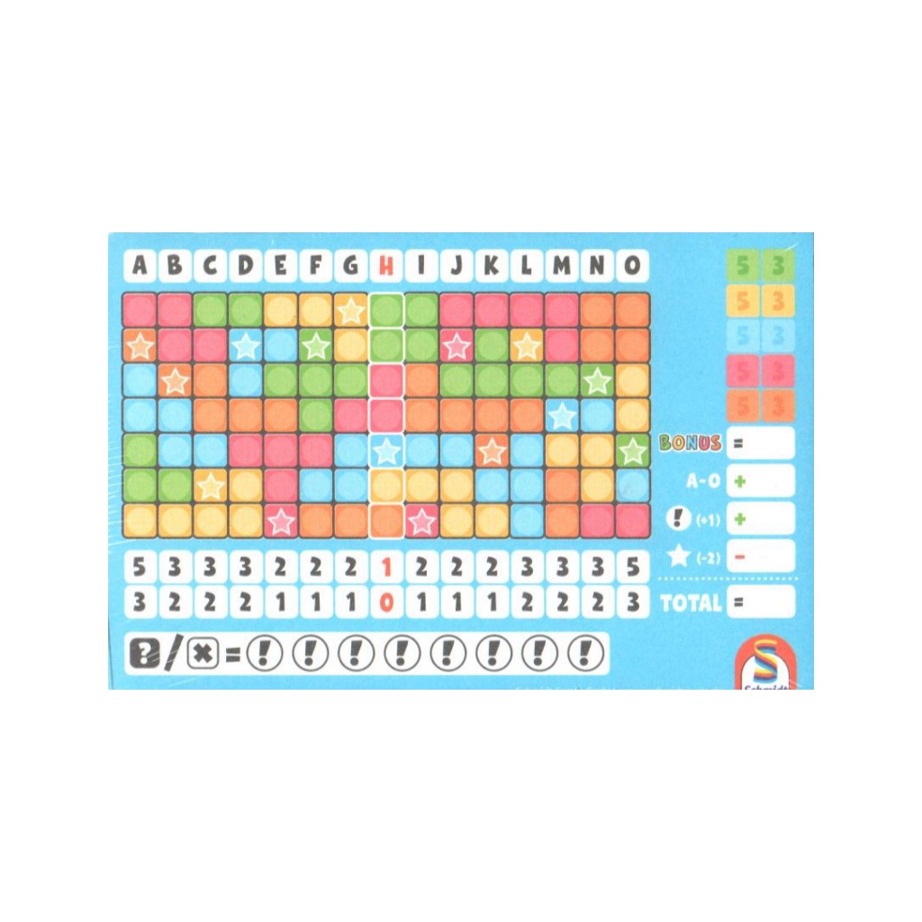 Encore ! Bloc de Score : II (Bleu)