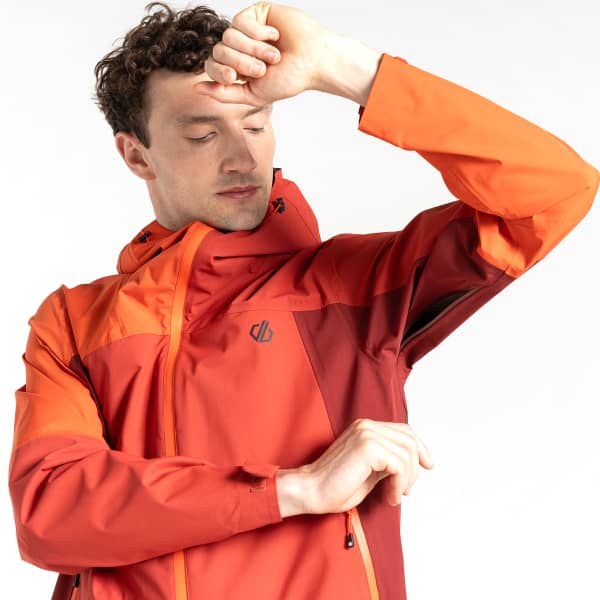 Veste randonnée DARE 2B ENDURANCE JACKET TUSCAN RED/SYRAH RED