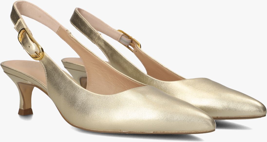 gouden unisa slingbacks ibon