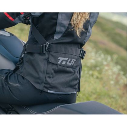 Veste T.UR HIMALAYA HYDROSCUD® LADY - Noir / Gris