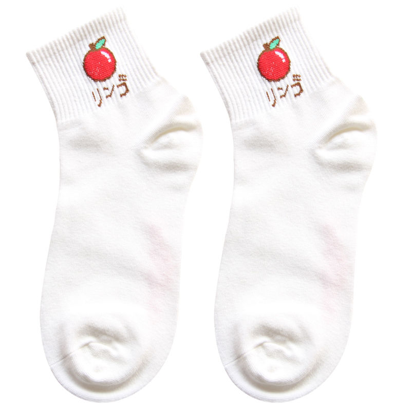 Cottonet - Fruit Print Sokken