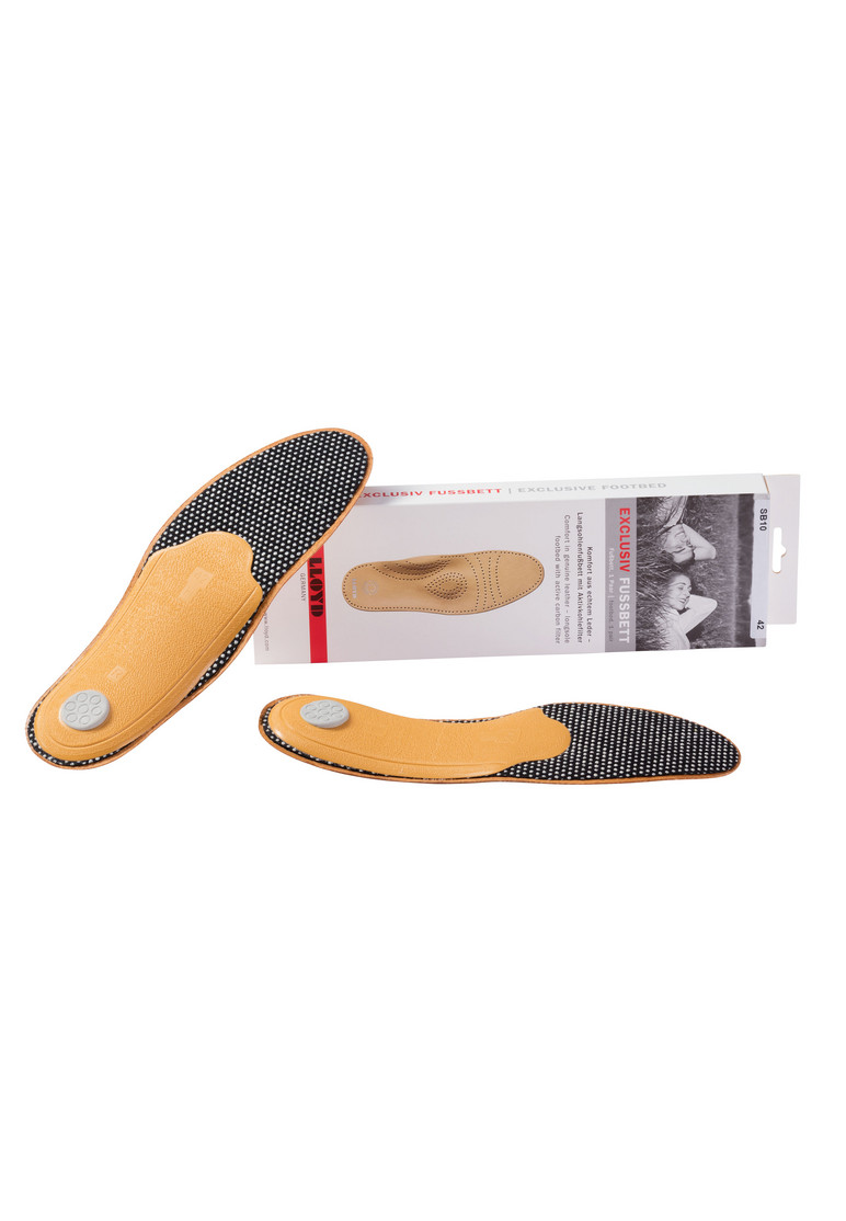 EINLEGESOHLEN EXCLUSIV Multicolor