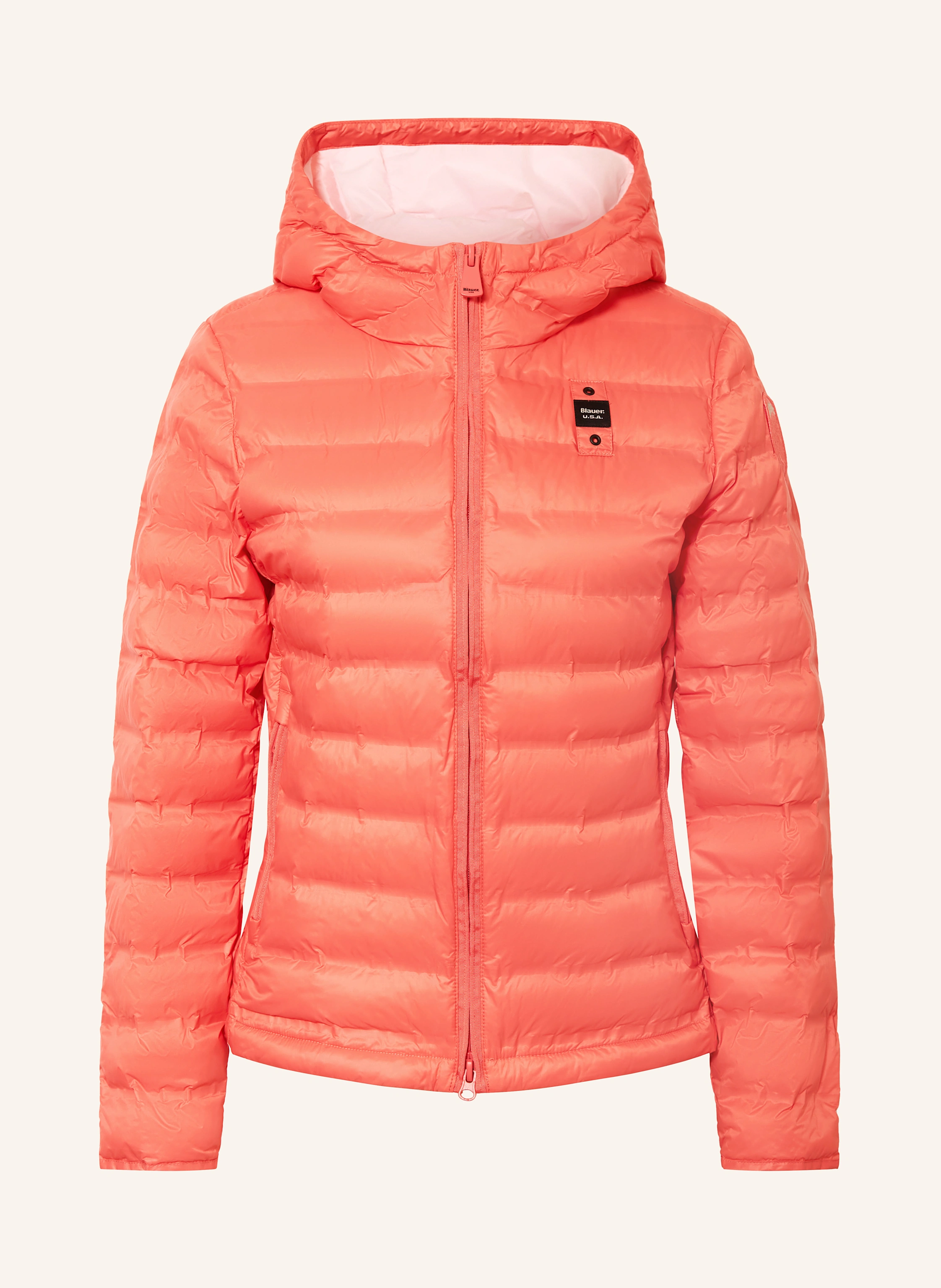 Blauer Steppjacke ELLIS