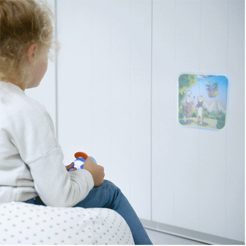 Kidywolf discs voor projector zaklamp kidyslide - jungle book - 3st