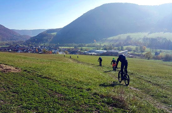 Mountainbike Tour Bad Überkingen verschenken