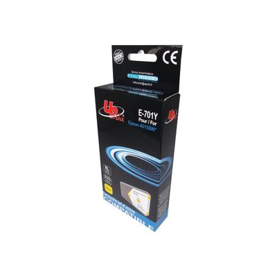 Cartouche compatible Epson T7014XXL Pyramide - jaune - Uprint