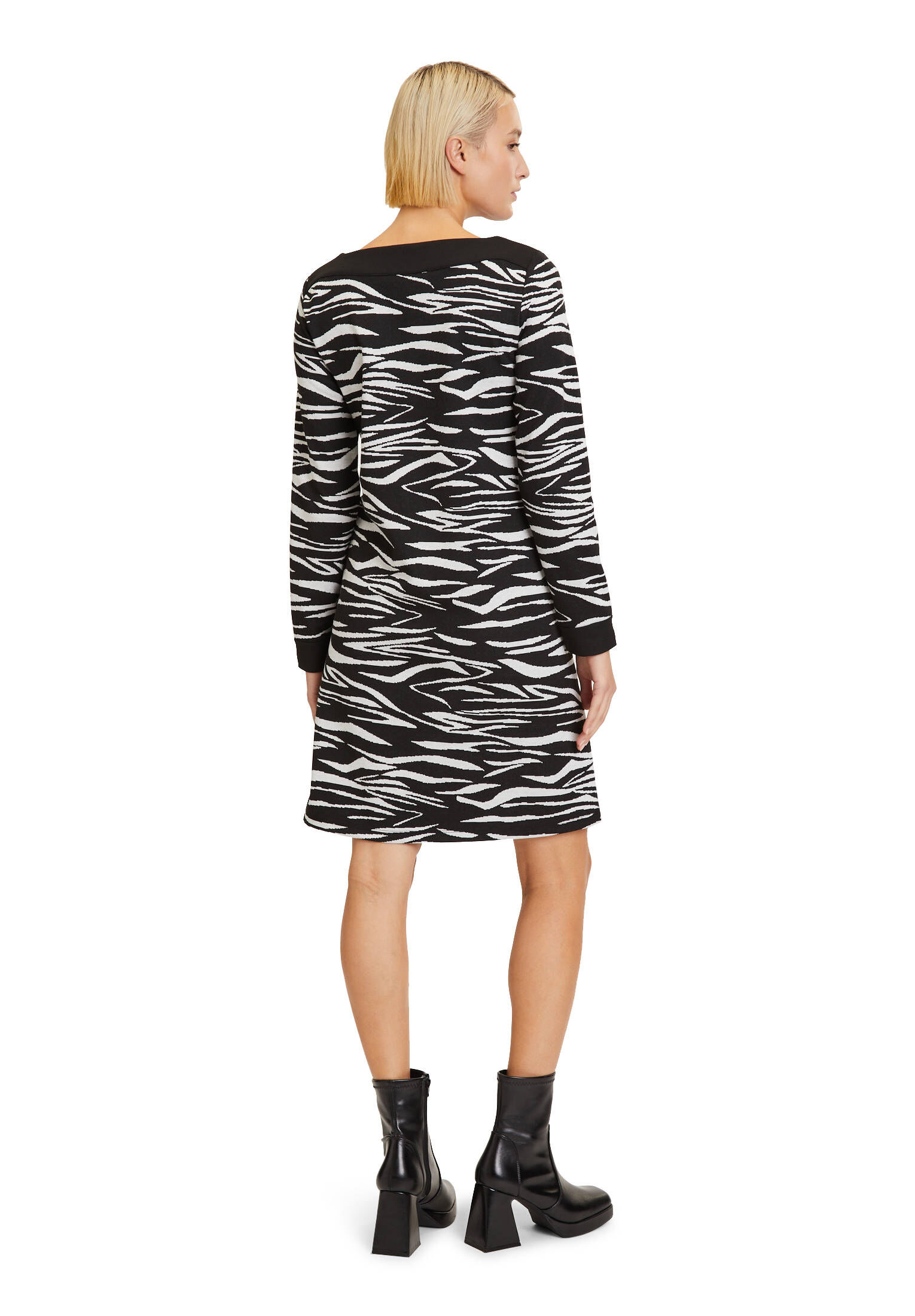 Betty Barclay| Damen Shirtkleid mit Jacquard