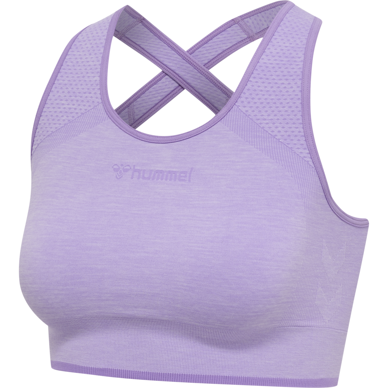 hmlMT UNA SEAMLESS SPORTS TOP