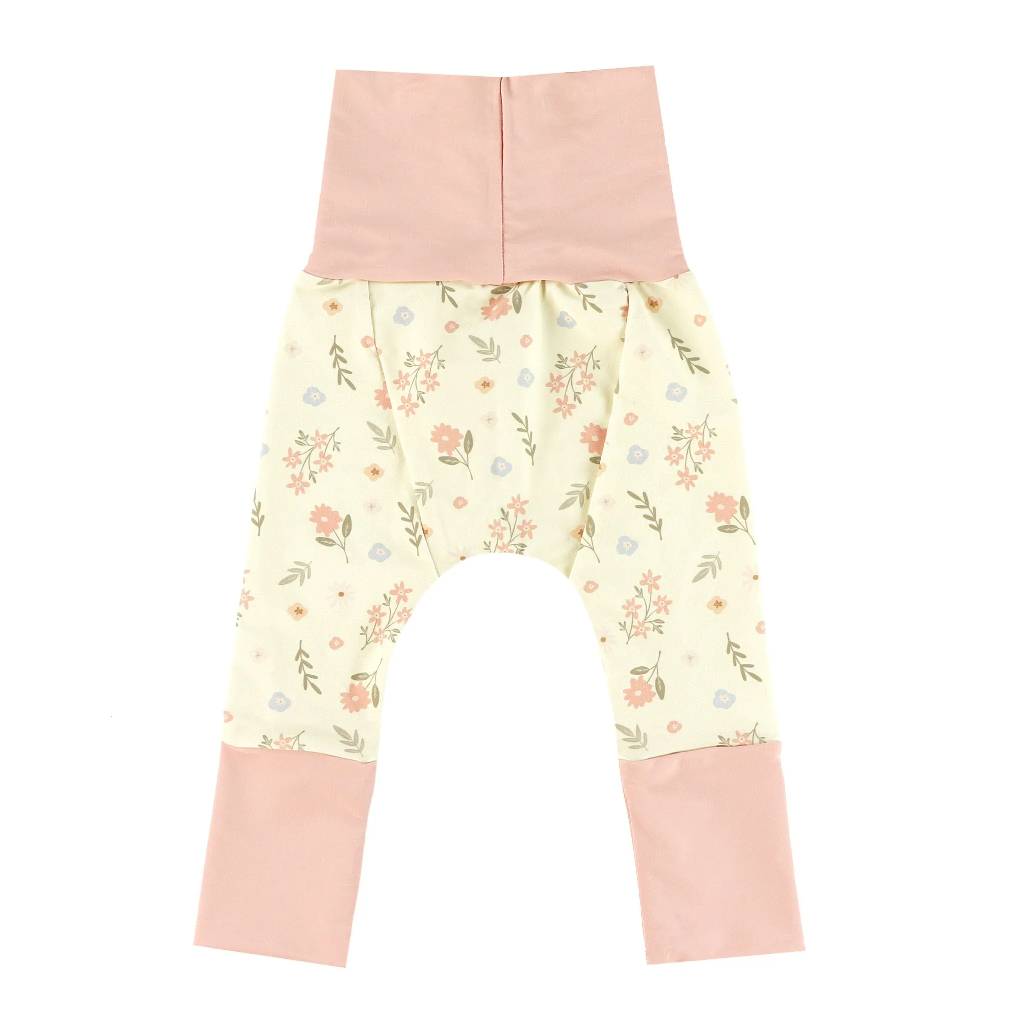 Hopalo Pantalon Évolutif UV Floral 0-36mois